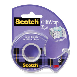 SCOTCH CINTA PARA REGALOS 19MM X 12,7 M SCOTCH CINTA PARA REGALOS 19MM X 12,7 M