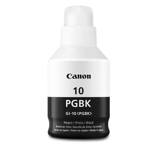 BOTELLA DE TINTA CANON GI-10 (NEGRA) BOTELLA DE TINTA CANON GI-10 (NEGRA)