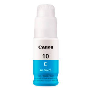 BOTELLA DE TINTA CANON GI-10 (CIAN) BOTELLA DE TINTA CANON GI-10 (CIAN)