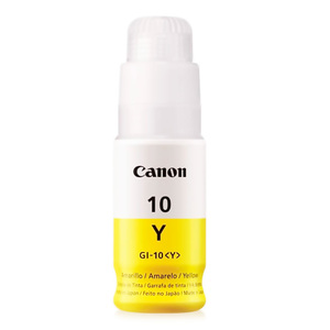 BOTELLA DE TINTA CANON GI-10 (AMARILLO) BOTELLA DE TINTA CANON GI-10 (AMARILLO)