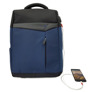 MOCHILA PARA LAPTOP SUPRA 15.6" COLOR AZUL CON MOCHILA PARA LAPTOP SUPRA 15.6" COLOR AZUL CON