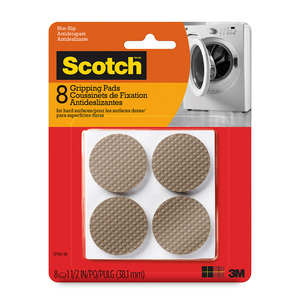 SCOTCH ALMOHADILAS ANTIDESLIZANTES X 8 UND SCOTCH ALMOHADILAS ANTIDESLIZANTES X 8 UND