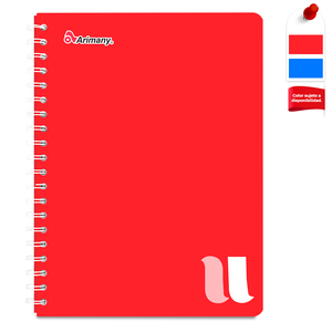 CUADERNO ESPIRAL ARIMANY U CUADROS 100H (PASTA CUADERNO ESPIRAL ARIMANY U CUADROS 100H (PASTA