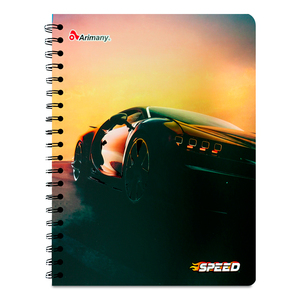 CUADERNO ESPIRAL ARIMANY SPEED CUADROS 100H (PASTA CUADERNO ESPIRAL ARIMANY SPEED CUADROS 100H (PASTA