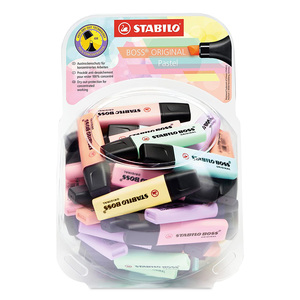 RESALTADOR STABILO BOSS PASTEL UNIDAD RESALTADOR STABILO BOSS PASTEL UNIDAD