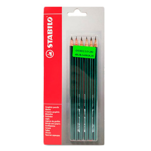LAPICES STABILO OTHELLO GRADUACIONES C/5 (HB, 2B, LAPICES STABILO OTHELLO GRADUACIONES C/5 (HB, 2B,