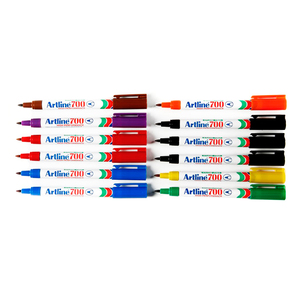 MARCADOR PERMANENTE ARTLINE 1U (PUNTA FINA, MARCADOR PERMANENTE ARTLINE 1U (PUNTA FINA,