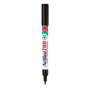 MARCADOR PERMANENTE NEGRO ARTLINE 1U (PUNTA FINA, MARCADOR PERMANENTE NEGRO ARTLINE 1U (PUNTA FINA,