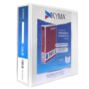 CARPETA 3 P. BLANCA KYMA (BRILLANTE, ARILLO O) CARPETA 3 P. BLANCA KYMA (BRILLANTE, ARILLO O)