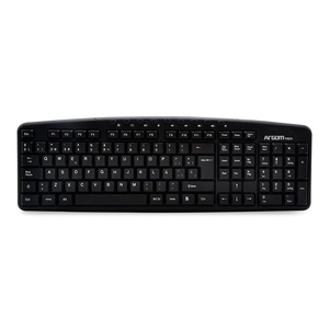 TECLADO MULTIMEDIA EN ESPANOL USB ARGON TECLADO MULTIMEDIA EN ESPANOL USB ARGON