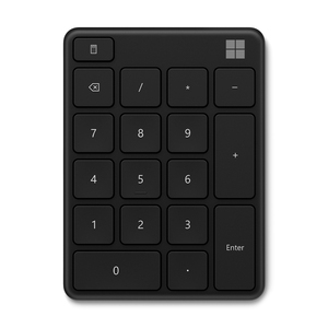 TECLADO NUMÉRICO NEGRO MICROSOFT 230-000015 TECLADO NUMÉRICO NEGRO MICROSOFT 230-000015