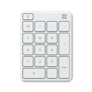 TECLADO NUMÉRICO GLACIER MICROSOFT 230-000031 TECLADO NUMÉRICO GLACIER MICROSOFT 230-000031