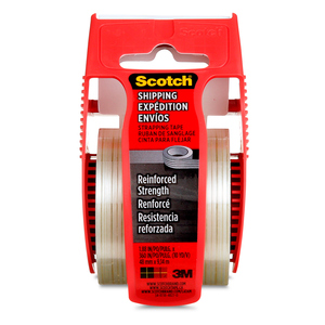 CINTA DE EMPAQUE REFORZADA SCOTCH 1U CINTA DE EMPAQUE REFORZADA SCOTCH 1U