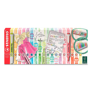 RESALTADOR STABILO SWING COOL 18U (COLORES 8 NEGON RESALTADOR STABILO SWING COOL 18U (COLORES 8 NEGON