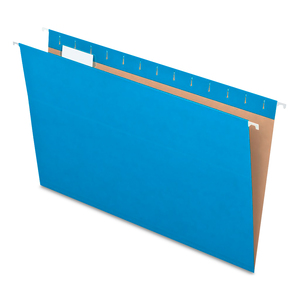FOLDER COLGANTE OFICIO PENDAFLEX AZUL 25U FOLDER COLGANTE OFICIO PENDAFLEX AZUL 25U