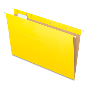 FOLDER COLGANTE OFICIO PENDAFLEX AMARILLO 25U FOLDER COLGANTE OFICIO PENDAFLEX AMARILLO 25U