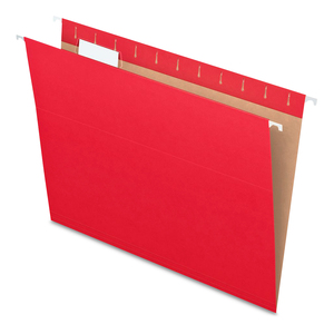 FOLDER COLGANTE OFICIO PENDAFLEX ROJO 25U FOLDER COLGANTE OFICIO PENDAFLEX ROJO 25U
