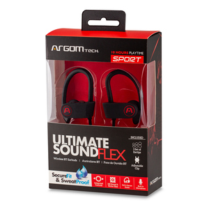 AUDÍFONO ESTEREO ARGOM SOUND FLEX BLUETOOH NEGRO AUDÍFONO ESTEREO ARGOM SOUND FLEX BLUETOOH NEGRO