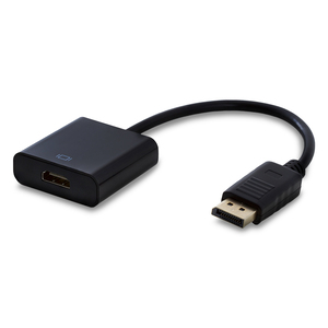 ADAPTADOR ARGOM DISPLAYPORT MACHO A HDMI HEMBRA ADAPTADOR ARGOM DISPLAYPORT MACHO A HDMI HEMBRA