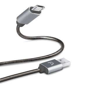 CABLE ARGOM MICRO USB MACHO A USB 2.0 MACHO 6 PIES CABLE ARGOM MICRO USB MACHO A USB 2.0 MACHO 6 PIES