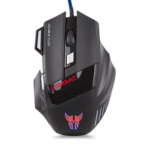 MOUSE USB ARGOM ÓPTICO COMBAT GAMING 7 BOTONES MOUSE USB ARGOM ÓPTICO COMBAT GAMING 7 BOTONES