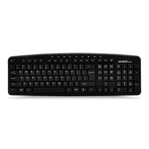 TECLADO USB ARGOM MULTIMEDIA INGLÉS NEGRO TECLADO USB ARGOM MULTIMEDIA INGLÉS NEGRO