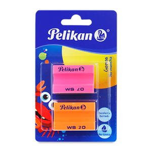 BORRADOR PELIKAN NEON 2U (PORTA LAPIZ) BORRADOR PELIKAN NEON 2U (PORTA LAPIZ)