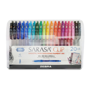 BOLIGRAFO RETRACTIL GEL 1.0 ZEBRA ROLLERBALL BOLIGRAFO RETRACTIL GEL 1.0 ZEBRA ROLLERBALL