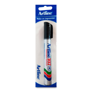 MARCADOR PERMANENTE ARTLINE NEGRO 1U (DESECHABLE) MARCADOR PERMANENTE ARTLINE NEGRO 1U (DESECHABLE)