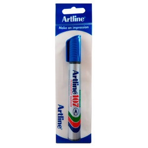 MARCADOR PERMANENTE ARTLINE AZUL 1U (DESECHABLE) MARCADOR PERMANENTE ARTLINE AZUL 1U (DESECHABLE)