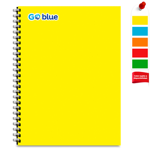 CUADERNO ESPIRAL GO BLUE CUADRO 100H CUADERNO ESPIRAL GO BLUE CUADRO 100H