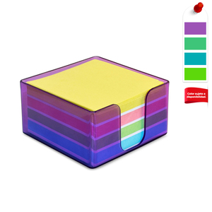 NOTAS CON DISPENSADOR STUDMARK (MEDIDA 3.33P X 3.33P, 400 HOJAS) NOTAS CON DISPENSADOR STUDMARK (MEDIDA 3.33P X 3.33P, 400 HOJAS)