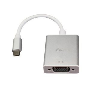 ADAPT USB C A HEMBRA VGA MARCA AON ADAPT USB C A HEMBRA VGA MARCA AON