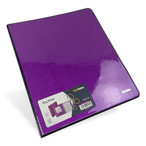 CARPETA 1P GLITTER ROSADO (ARILLO O, 3 ARILLOS) CARPETA 1P GLITTER ROSADO (ARILLO O, 3 ARILLOS)