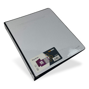 CARPETA 1P GLITTER BLANCO (ARILLO O, 3 ARILLOS) CARPETA 1P GLITTER BLANCO (ARILLO O, 3 ARILLOS)