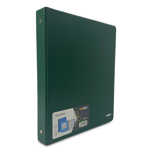 CARPETA 1P VERDE MATE (ARILLO O, 3 ARILLOS) CARPETA 1P VERDE MATE (ARILLO O, 3 ARILLOS)