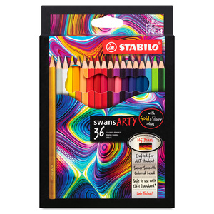 LÁPICES DE COLOR STABILO SWANS ART 36U LÁPICES DE COLOR STABILO SWANS ART 36U