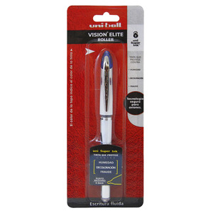 ROLLER UNIBALL VISION ELITE 0.8 MM AZUL 1U PUNTO ROLLER UNIBALL VISION ELITE 0.8 MM AZUL 1U PUNTO