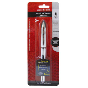 ROLLER UNIBALL VISION ELITE 0.8 MM NEGRO 1U PUNTO ROLLER UNIBALL VISION ELITE 0.8 MM NEGRO 1U PUNTO