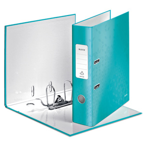 ARCHIVADOR LEITZ CARTA WOW TURQUESA ARCHIVADOR LEITZ CARTA WOW TURQUESA