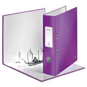 ARCHIVADOR LEITZ CARTA WOW MORADO ARCHIVADOR LEITZ CARTA WOW MORADO