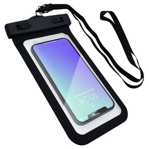 ESTUCHE A PRUEBA DE AGUA PARA CELULAR UNIVERSAL ESTUCHE A PRUEBA DE AGUA PARA CELULAR UNIVERSAL