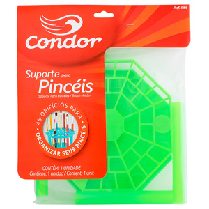 SOPORTE DE PLASTICO PARA PINCELES SOPORTE DE PLASTICO PARA PINCELES