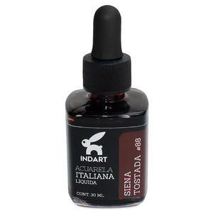 ACUARELA LIQUIDA SIENA TOSTADA ITALIANA INDART ACUARELA LIQUIDA SIENA TOSTADA ITALIANA INDART