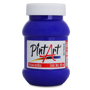 PINTURA ACRILICA BASE AGUA 403 AZUL ULTRAMAR PINTURA ACRILICA BASE AGUA 403 AZUL ULTRAMAR