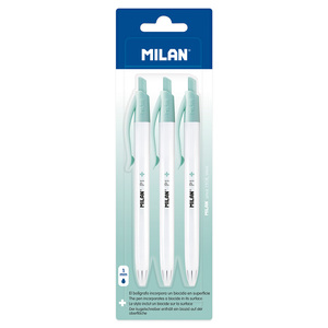 BOLIGRAFO MILAN P1 EDICION + 3U ( TINTA AZUL) BOLIGRAFO MILAN P1 EDICION + 3U ( TINTA AZUL)