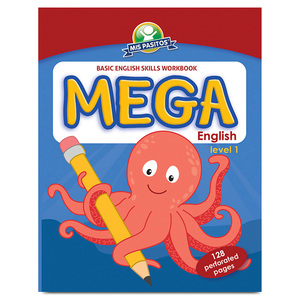 LIBRO MEGA ENGLISH NIVEL 1 MIS PASITOS LIBRO MEGA ENGLISH NIVEL 1 MIS PASITOS