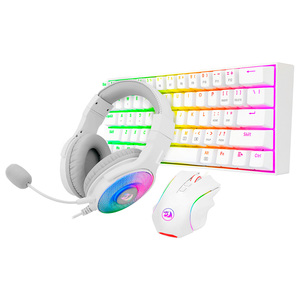 KIT TECLADO + MOUSE + AUDIFONO S129W KIT TECLADO + MOUSE + AUDIFONO S129W