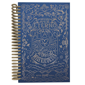 AGENDA ESPIRAL PECHI - AMOR ETERNO 2024 AGENDA ESPIRAL PECHI - AMOR ETERNO 2024