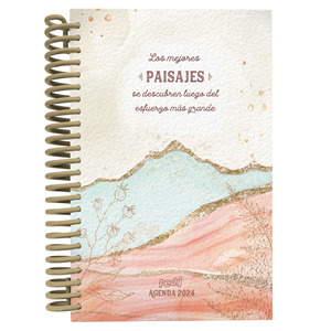AGENDA ESPIRAL PECHI - PAISAJES 2024 AGENDA ESPIRAL PECHI - PAISAJES 2024